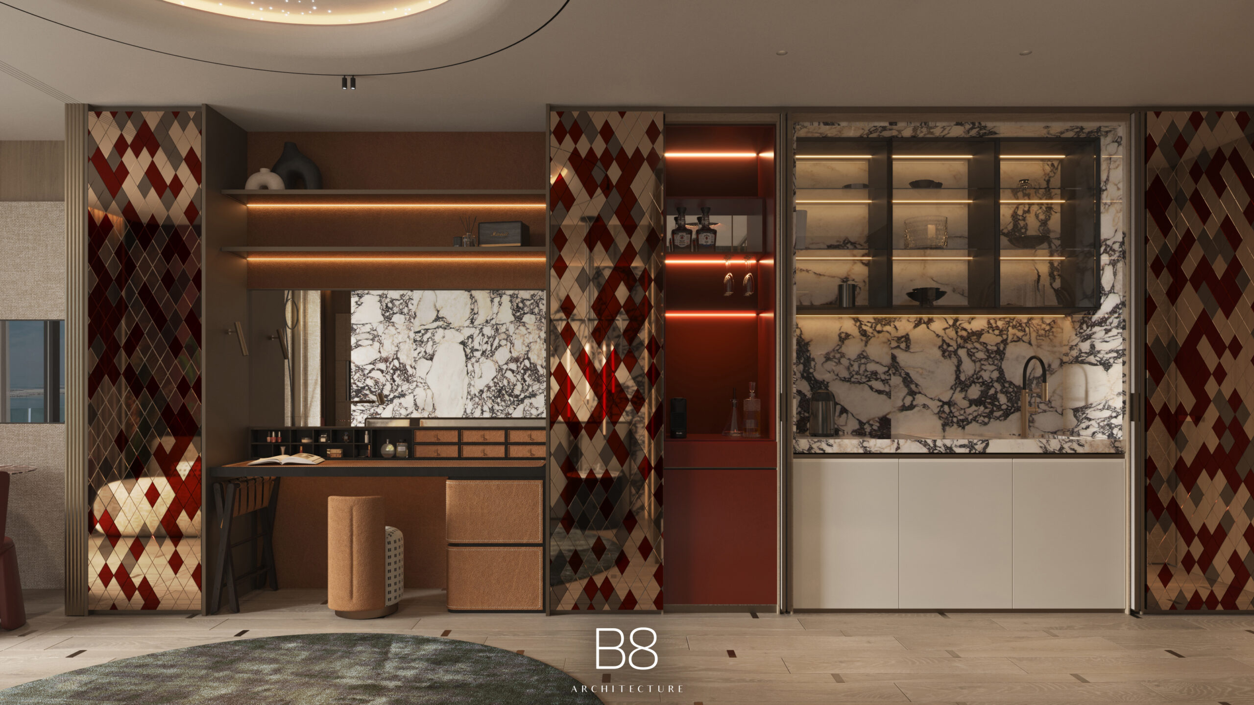 PI89_R01.04.1_Level 8,9_Smart 1 Bedroom_REV01