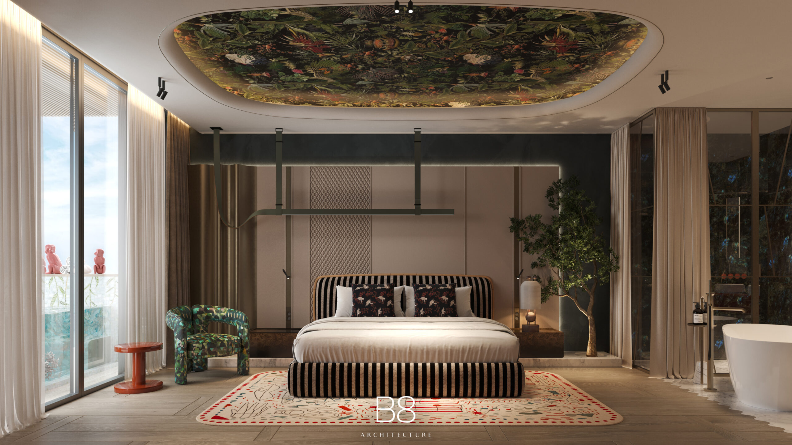 PI89_R01.07_Level 2-7_Bedroom Suite