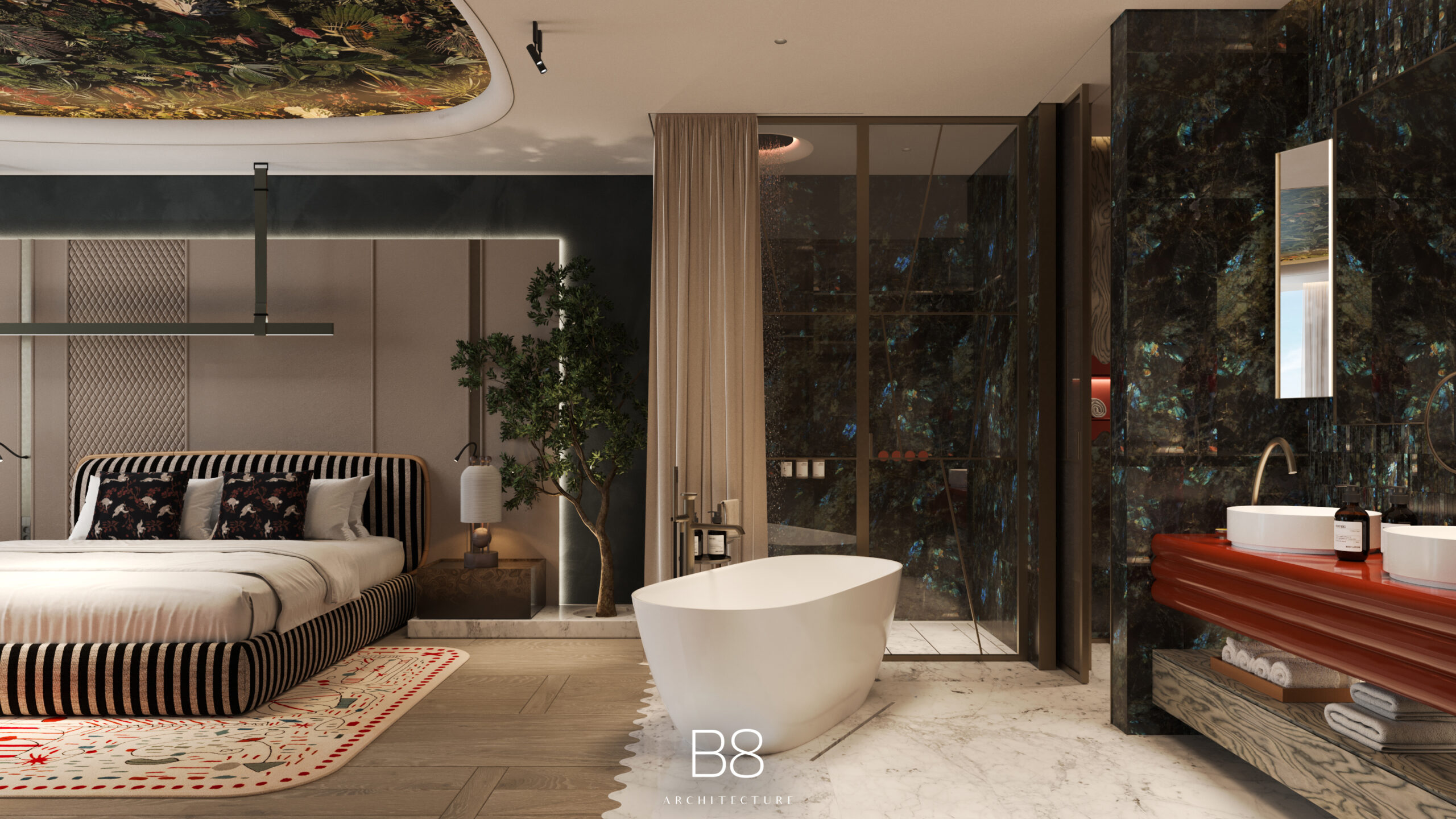 PI89_R01.08_Level 2-7_Bedroom Suite