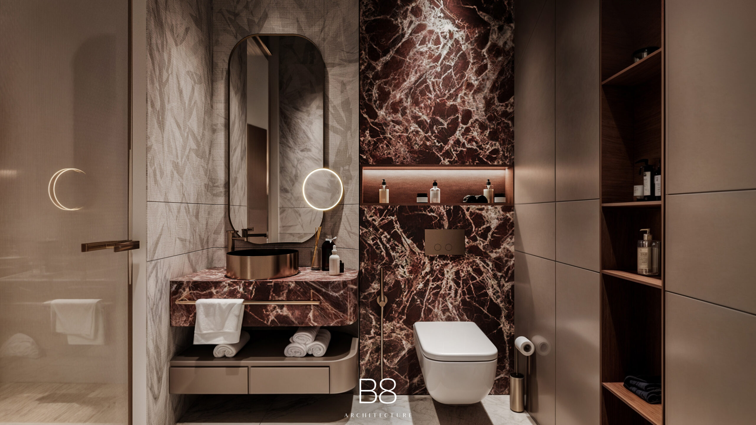 PI89_R02.17_Level 8,9_Typical 1 Bedroom